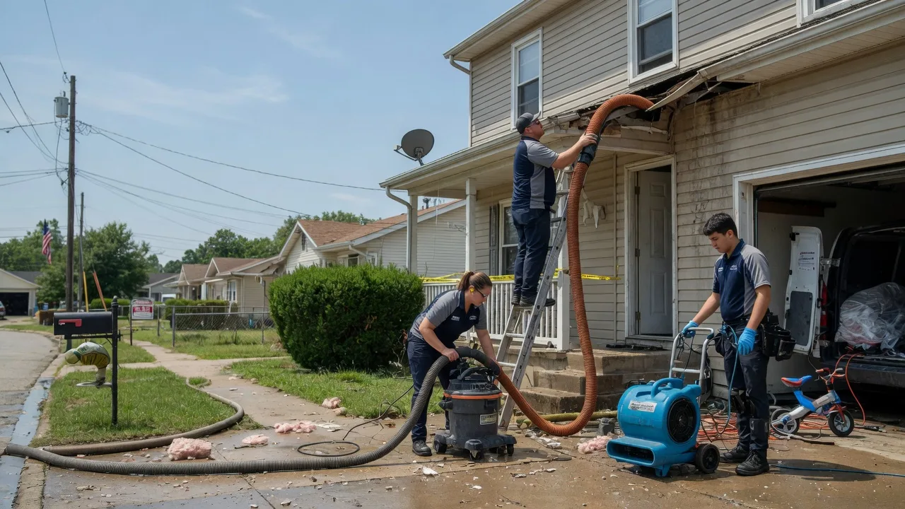 Water Damage Restoration in Tecumseh, MI near me